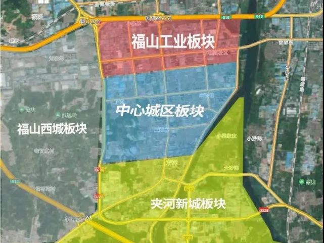 自2019年烟台市提出了重点建设的九大片区,福山区夹河新城便在名单中