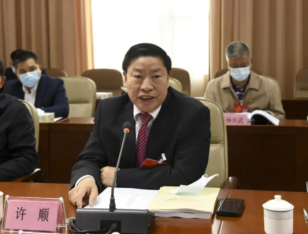湛江市政协主席许顺,被查
