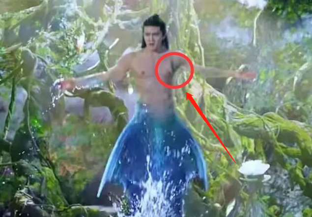 热巴任嘉伦主演《驭鲛记》男帅女美,结果特效却拉胯?