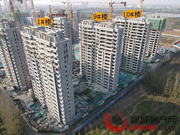 凉风不负久候金秋家书将至星光理想城十月工程进度播报