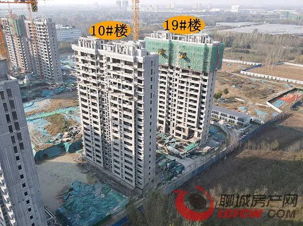 凉风不负久候金秋家书将至星光理想城十月工程进度播报