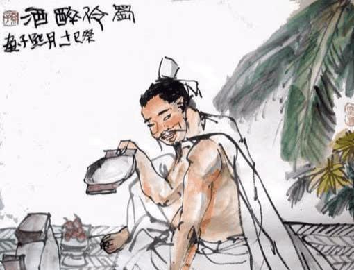 中国历史上十大酒鬼个个都可以一挑百