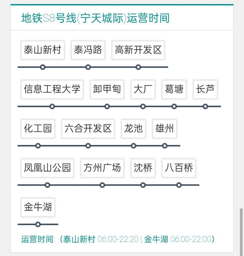 南京地铁s9宁高线号线景点分享途经天空之镜江苏最美地铁