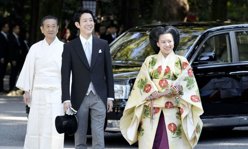 真子公主成婚在即日本皇室嫁女一般分几步骤