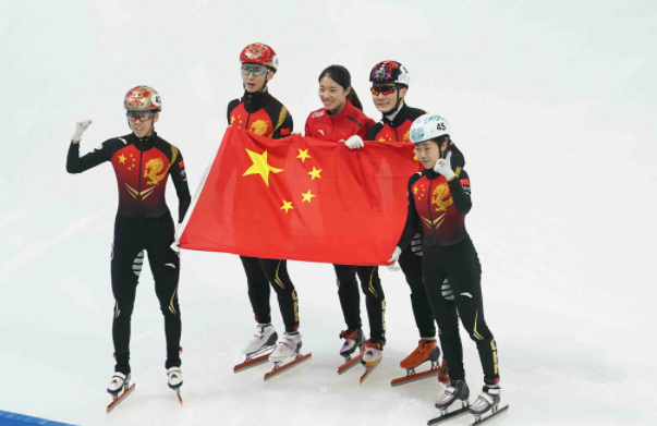短道速滑世界杯最终奖牌榜韩国第1中国2金2铜收官排名第3