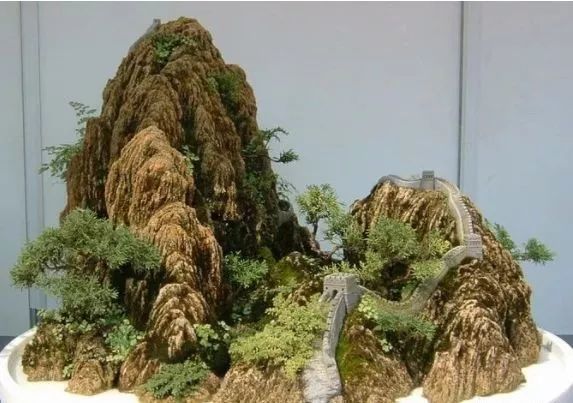 山水盆景,一盆看尽千里江山!