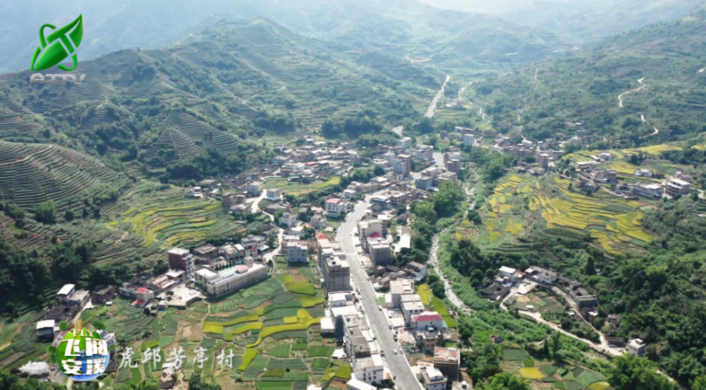 探寻福建传统村落芳亭村