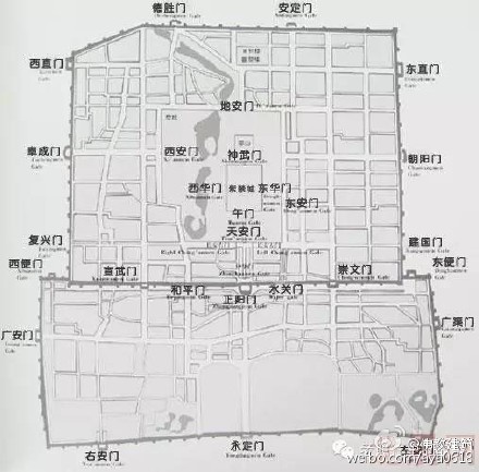 北京平面图