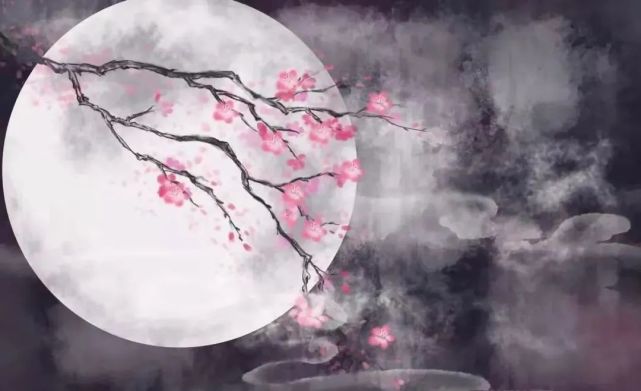 月光虽美,那只是光,无言无语,无心无情,又怎么能真正体会月下孤影待成