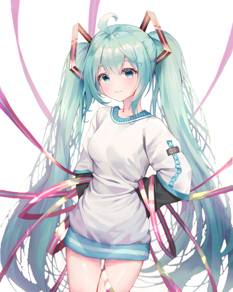 动漫美图 初音未来miku 先变优秀,再遇见一个不需要取悦的人