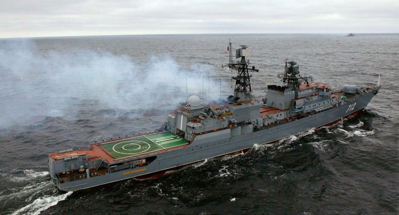 第3艘 22350型护卫舰入列 俄罗斯海军挺过最困难的时期