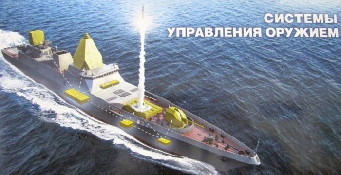 第3艘22350型护卫舰入列俄罗斯海军挺过最困难的时期