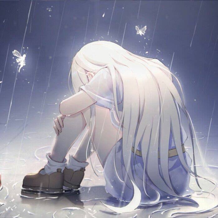 动漫头像女生然后你来了带着星星和月亮