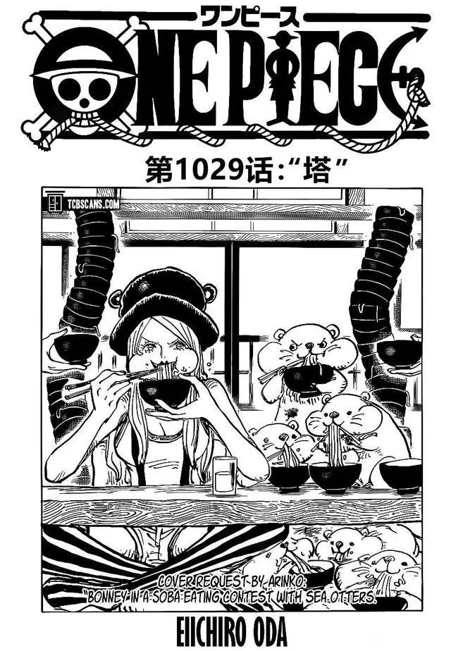 海贼王1029话:塔 高清汉化版