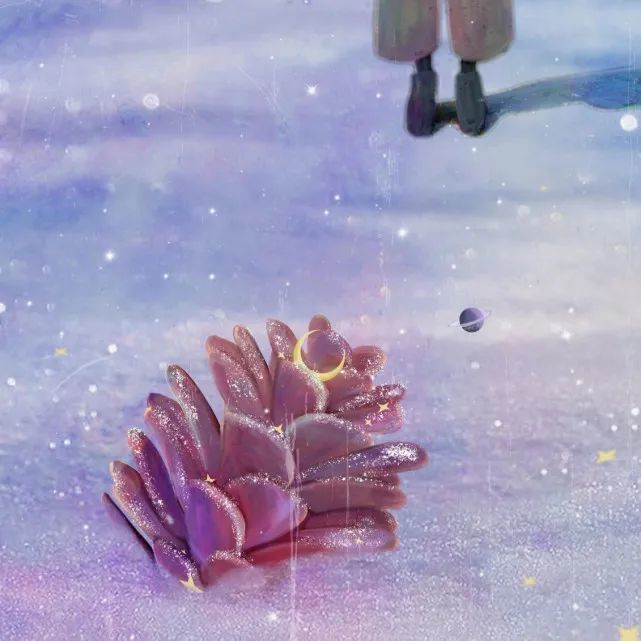 超唯美梦幻手绘背景图