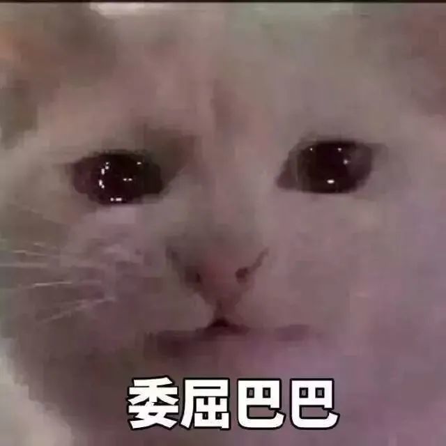 表情包委屈哭哭的表情包合集