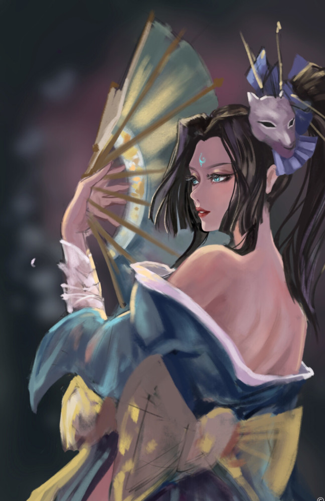 王者头像(19)| 不知火舞