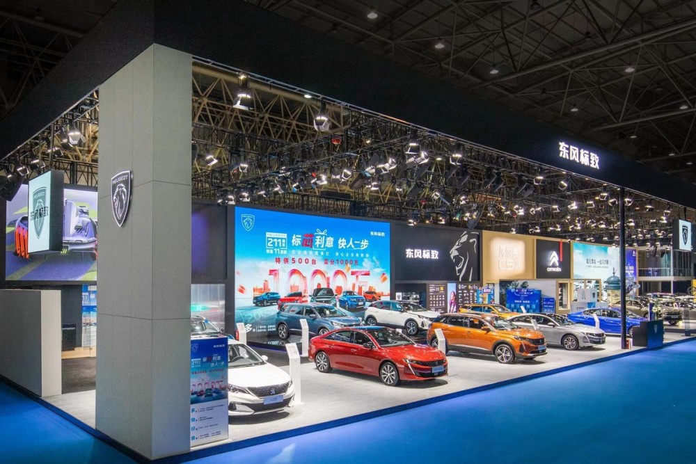 新法式新标致东风标致携多款重磅车型登陆2021武汉车展