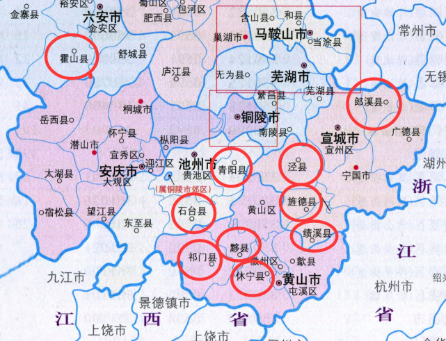 今天就来盘点一下安徽省常住人口最少的十个县(市:10,郎溪县:31.