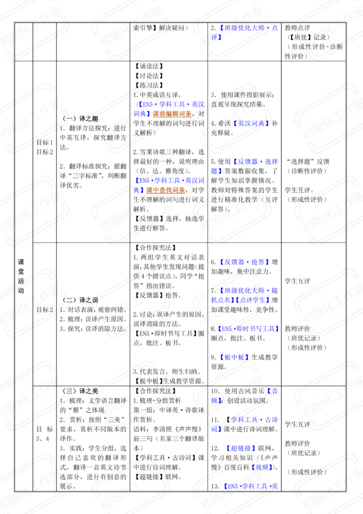 (对应广东b1能力点)c1跨学科学习活动设计:学习活动方案文档,学生成果