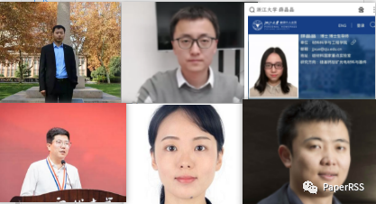 根据浙大教师个人主页显示,薛晶晶,2016年于南京大学化学化工学院取得