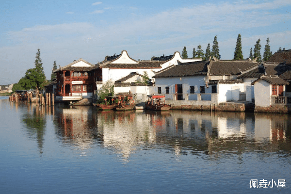 上海青浦区藏着一免费景区318国道穿过休闲娱乐美食俱全