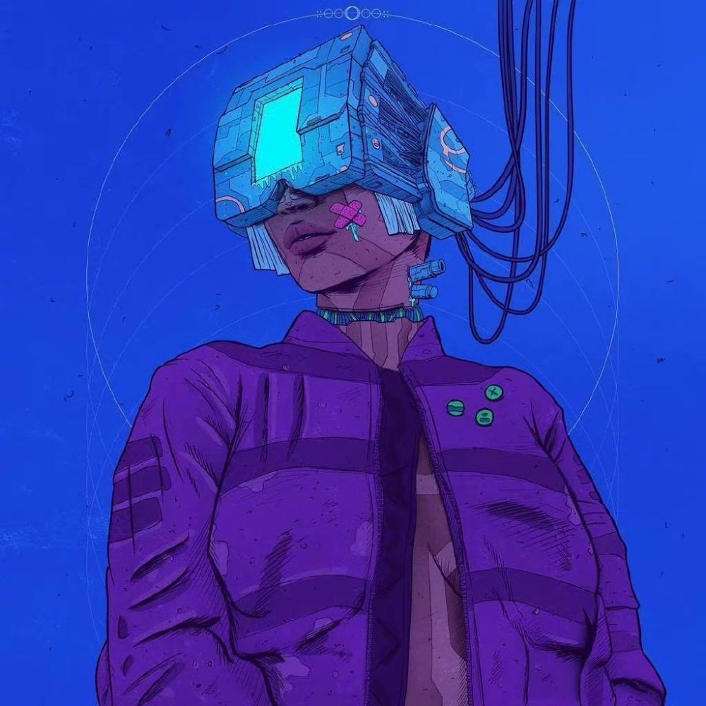 插画分享给你不一样的视觉冲击