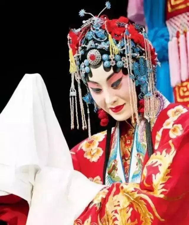干货旦角头面竟有这么多讲究