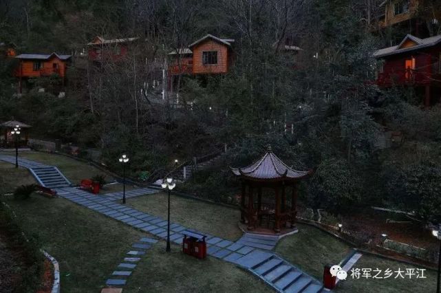 杨林街村的田园风光