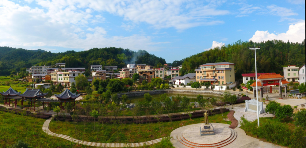 第二批全国村级"文明乡风建设"典型案例丨福建省上杭县都康村