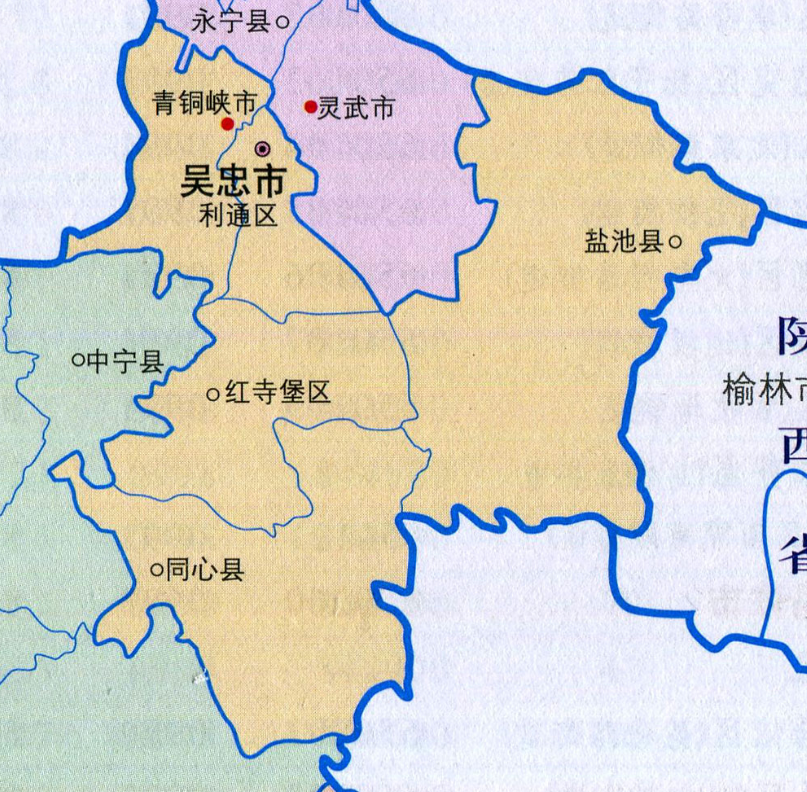吴忠市人口分布:青铜峡市24.43万人,红寺堡区19.76万人