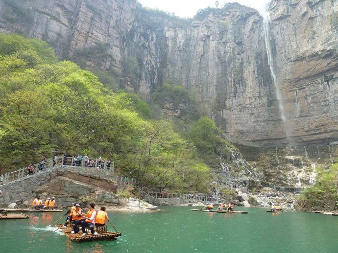 河南热门旅游景点八里沟风景区旅游攻略低音号免费语音导游