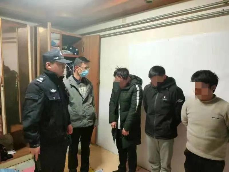 以网恋为诱饵骗见面洛阳警方成功端掉一传销窝点