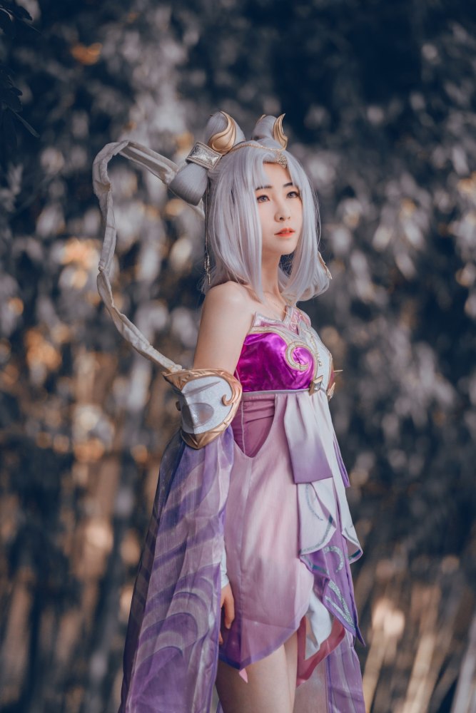 王者荣耀嫦娥原皮cosplay