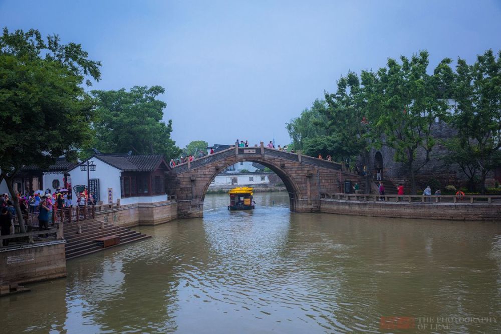 苏州值得去的景区,由"五古"组成,再现当年《枫桥夜泊》的景色