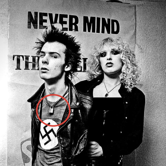 英国的sid vicious与他的女友nancy spungen