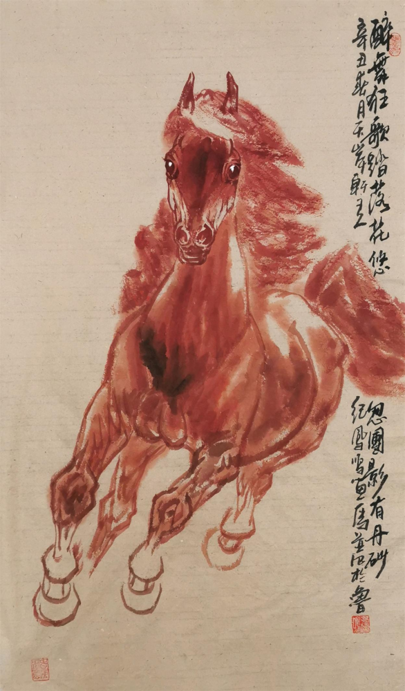 神骏追风—画马名家纪凤鸣作品鉴赏