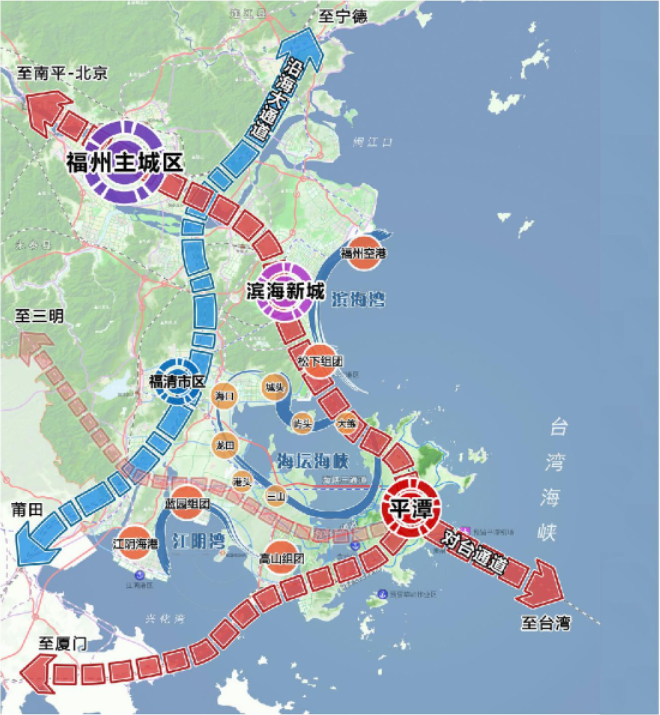 平潭岚城新区最新规划图公示!