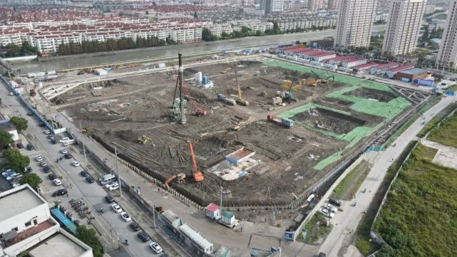 外环以内、近地铁站，这处动迁安置房项目快速上马，预计3年内竣工_腾讯新闻