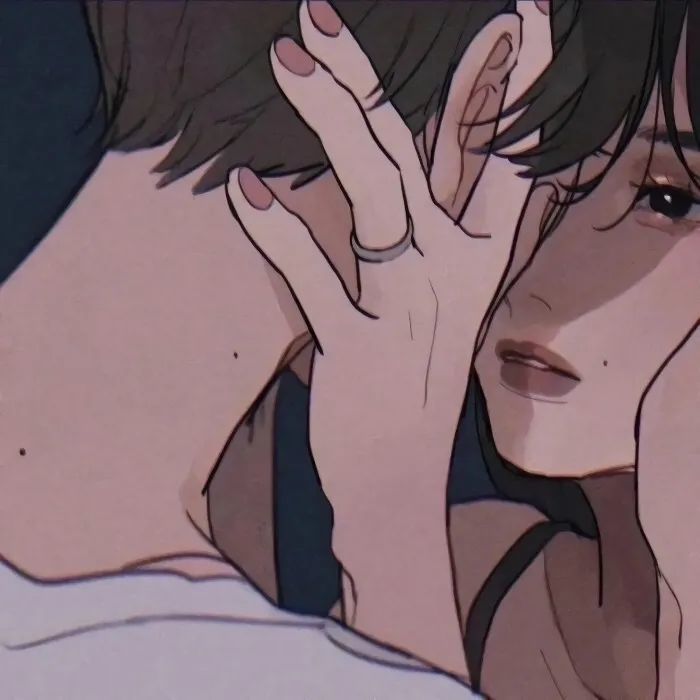 温柔治愈的情侣头像