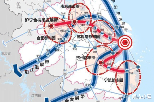 长三角城市群:地区gdp竟超20万亿,全球只有这4个国家可与之抗衡