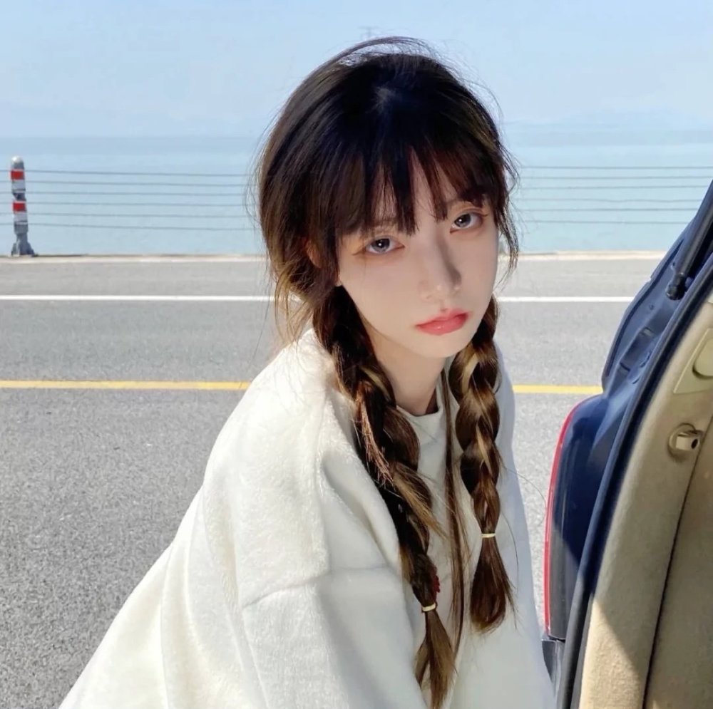 ins小众女头