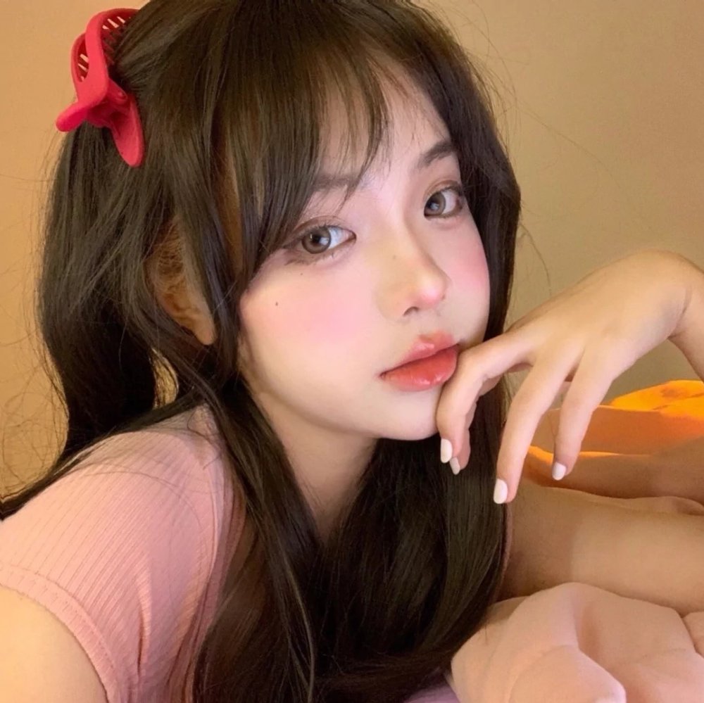 ins小众女头