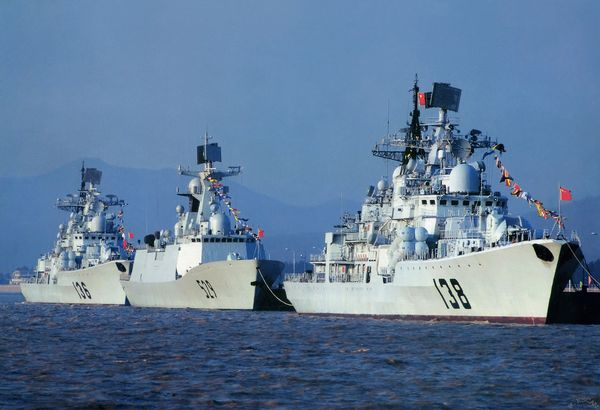 2021年海军到底有多厉害?不畏一切外来强敌