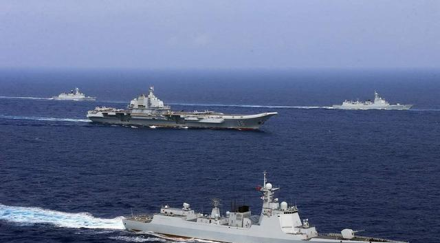 2021年海军到底有多厉害?不畏一切外来强敌