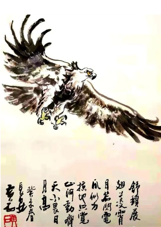 书画名家黄石老师作品欣赏
