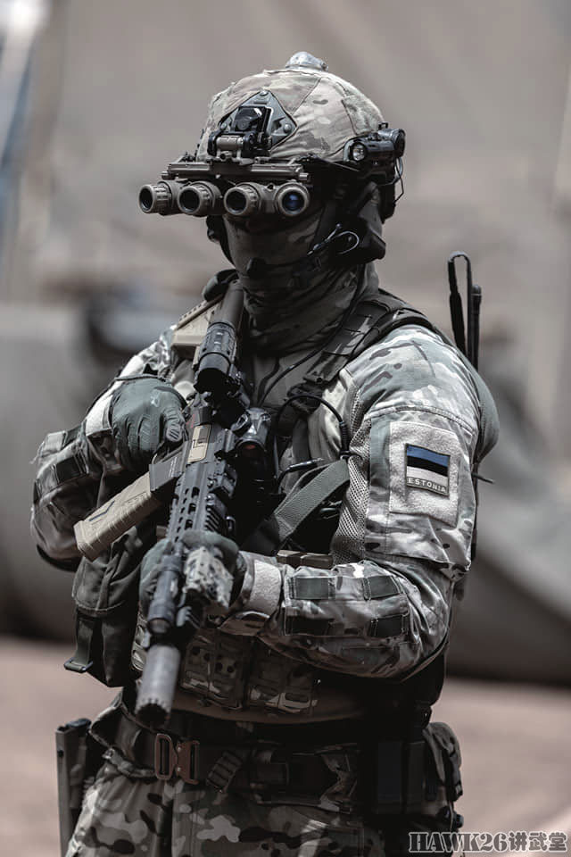爱沙尼亚特种部队(estsof)表示这对于他们提升自身特种作战能力和加强