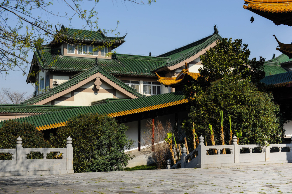 南京绝美4a景区走红是规模最大的古建筑群落位于秦淮区