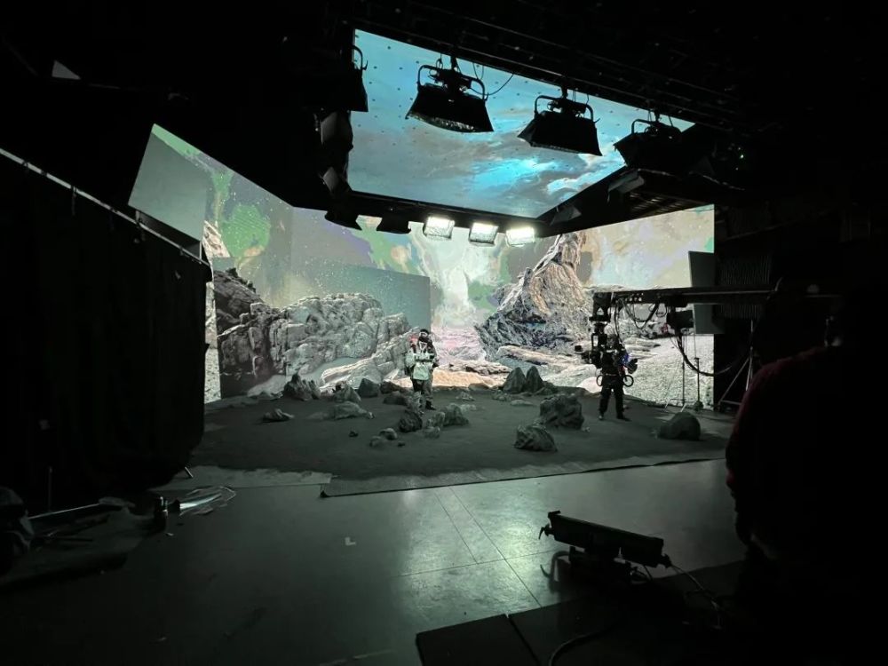 国人团队挑战全led虚拟拍摄,《未知行星》概念片展现超写实科幻场景