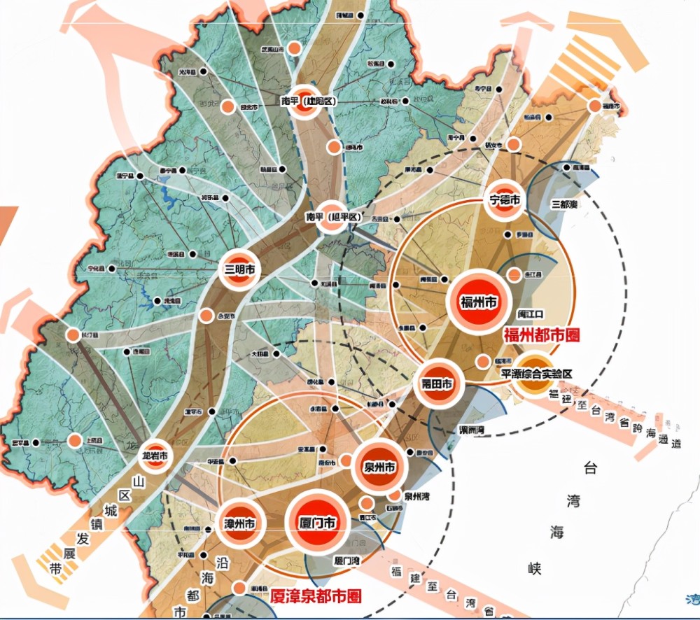 福建将优化中心城市,10个县级市和4个县入围,泉州落选